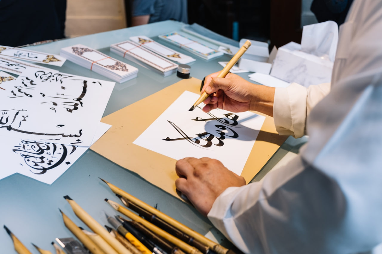 From Hobbyist to Professional Calligrapher